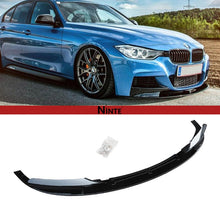 Charger l'image dans la galerie, NINTE Front Bumper Lip For 2012 - 2018 BMW F30 3 - Series M Tech 2 PCS Painted Sport Front Spoiler Lower Diffuser - NINTE