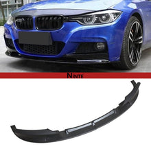 Charger l'image dans la galerie, NINTE Front Bumper Lip For 2012 - 2018 BMW F30 3 - Series M Tech 2 PCS Painted Sport Front Spoiler Lower Diffuser - NINTE