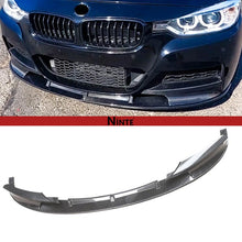 Charger l'image dans la galerie, NINTE Front Bumper Lip For 2012 - 2018 BMW F30 3 - Series M Tech 2 PCS Painted Sport Front Spoiler Lower Diffuser - NINTE