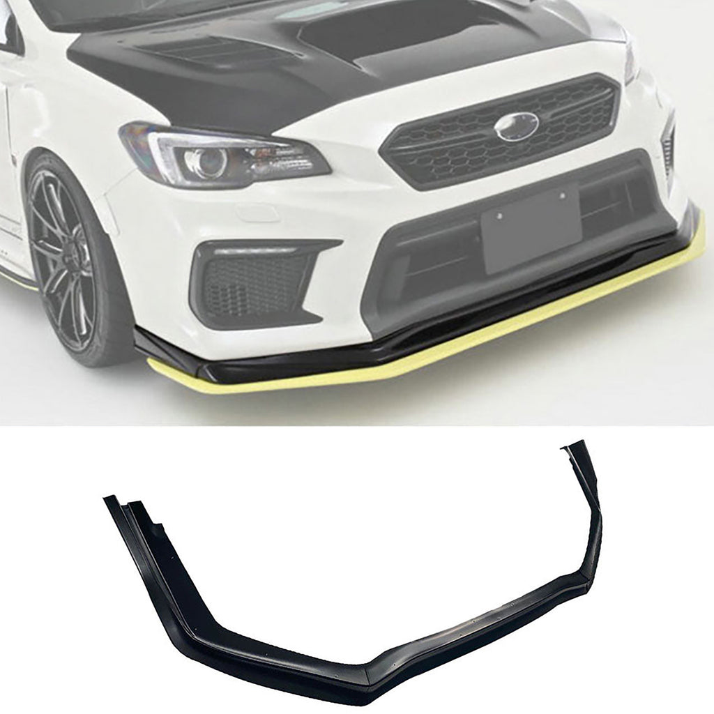 NINTE FRONT LIP  / SPLITTER For 2015-2017 Subaru WRX / STI