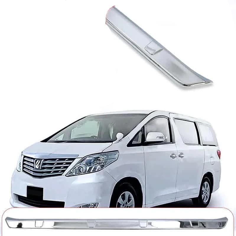 NINTE Toyota Alphard 2015-2019 Electroplating ABS Car Rear Bumper Cover - NINTE