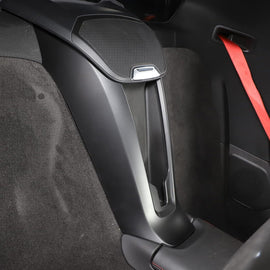 NINTE For for 2020 - 2023 Chevrolet Corvette C8 Accessories Interior Center Console Waterfall Wireless Phone Charger Cover Trim - NINTE