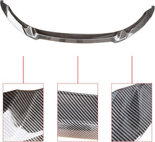 Cargar imagen en el visor de la galería, NINTE Front Bumper Lip Fits BMW F80 M3 F82 F83 M4 2015-2020 ABS Painted 1 Piece Style Front Lower Diffuser