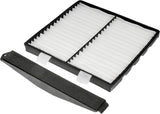 NINTE 259-200 Cabin Air Filter Retrofit Kit Compatible with 2007-2014 Cadillac Chevrolet GMC