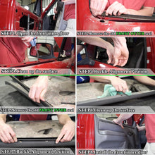 Cargar imagen en el visor de la galería, NINTE Door Window Seal Belt Weatherstrip 4 Pcs Set For 1987 - 1997 Ford F150 F250 F350 - NINTE