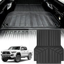 Load image into Gallery viewer, NINTE For 2023-2005 Toyota Tacoma 5 ft ( 60&quot; ) Short Bed  All Weather Car Bed Liner Black