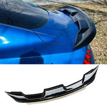 Cargar imagen en el visor de la galería, NINTE Spoiler For 2015-2023 Ford Mustang ABS GT500 Style W/ Smoke Gurney Flap Wicker Bill