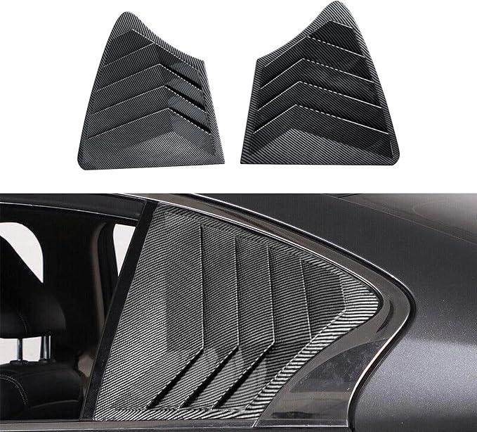 For Honda CR-V 2023 Rear Window Louver Shutter Side Vent Cover