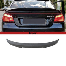 Charger l'image dans la galerie, NINTE Rear Spoiler For 2004 - 2010 BMW 5 Series E60 Sedan PSM Style ABS Painted Trunk Spoiler Wing - NINTE