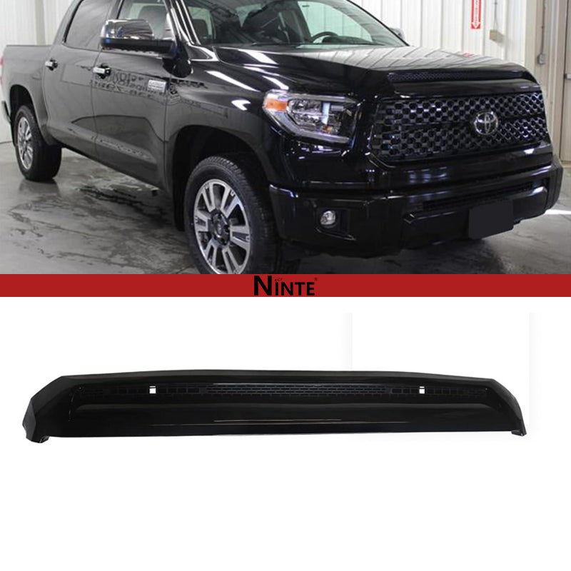 NINTE Front Grill For 2014-2021 Toyota Tundra Replacement Hood Bulge Lower Grille
