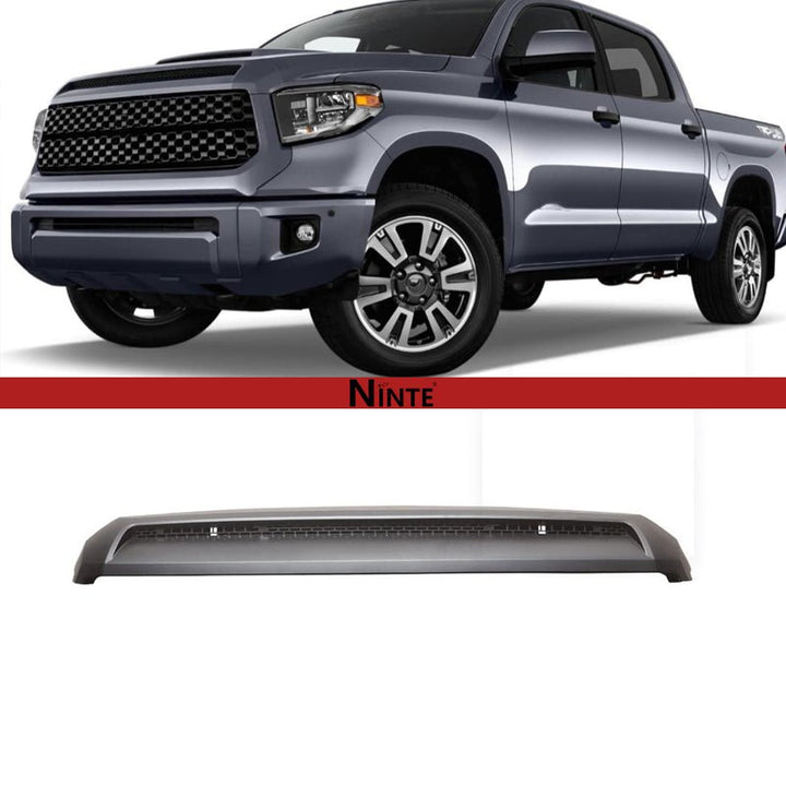 NINTE Front Grill For 2014 - 2021 Toyota Tundra Replacement Hood Bulge Lower Grille - NINTE