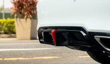 Load image into Gallery viewer, NINTE Rear Diffuser W/LED Brake Light For 2022-2024 11th Honda Civic Hatchback