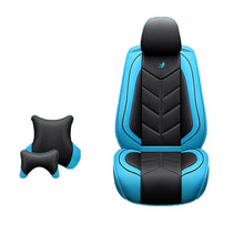 Laden Sie das Bild in den Galerie-Viewer, NINTE Universal PU Leather Seat Cover Full Set 5D 5-Seats Car Protector Cushion