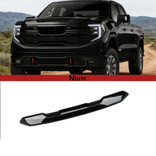 Cargar imagen en el visor de la galería, NINTE Upper Grille Hood Bulge Cover For 2022 - 2025 GMC Sierra 1500 ABS Non - replacement - NINTE