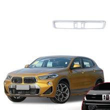 Load image into Gallery viewer, NINTE BMW X2 2018 ABS Matte Chrome Console Air-Conditioning Vent Cover - NINTE