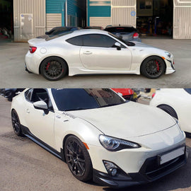 NINTE Side Skirt For 2012 - 2020 Subaru BRZ Scion FRS Toyota GT86 Extension Lip - NINTE