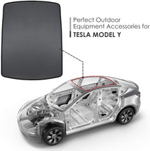 Cargar imagen en el visor de la galería, NINTE Sunshade For 2020 2021 Tesla Model Y