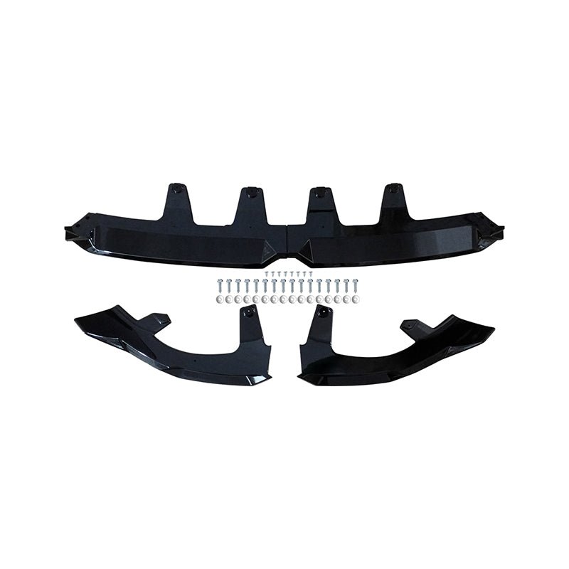 NINTE For 2025+ BMW X3 G45 M Sport MP Front Lip Front bumper Gloss Black - NINTE