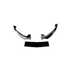 NINTE Front Lip For 2015 - 2018 Mercedes Benz C - Class W205 Sport Bumper Splitter - NINTE