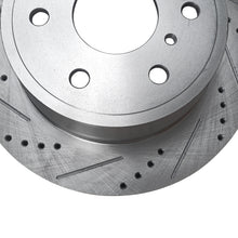 Laden Sie das Bild in den Galerie-Viewer, NINTE REAR Drilled Disc Brake Rotors for Chevy Silverado Tahoe GMC Sierra 1500 Yukon