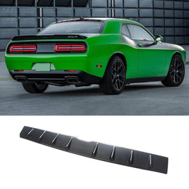 NINTE For 2008 - 2023 Dodge Challenger Roof Spoiler Roof Wing Top Lid Shark Fin Style ABS - NINTE