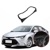 NINTE TOYOTA RALINK 2019 Carbon Fiber Center Control Switch Panel Dashboard Decoration Cover