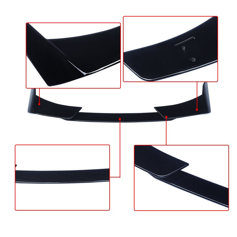 NINTE For 2021 - 2025 Ford Mustang Mach - E Rear Spoiler Rear Trunk Spoiler Wing Exterior Accessories - NINTE
