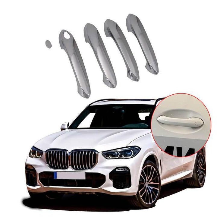 NINTE Door Handle Covers For 2019-2023 BMW X5 G05 X3 X4 X6 M5 G20 G21 G30 G31 G32 ABS - NINTE