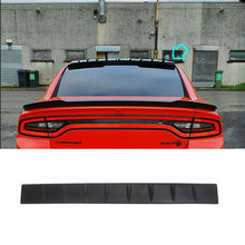 Load image into Gallery viewer, NINTE For Dodge Charger 2011-2019 Carbon Fiber Roof Spoiler V Style Generator Shark Fin - NINTE