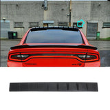 NINTE Roof Spoiler For 2011-2022 Dodge Charger Shark Fin Style Wing