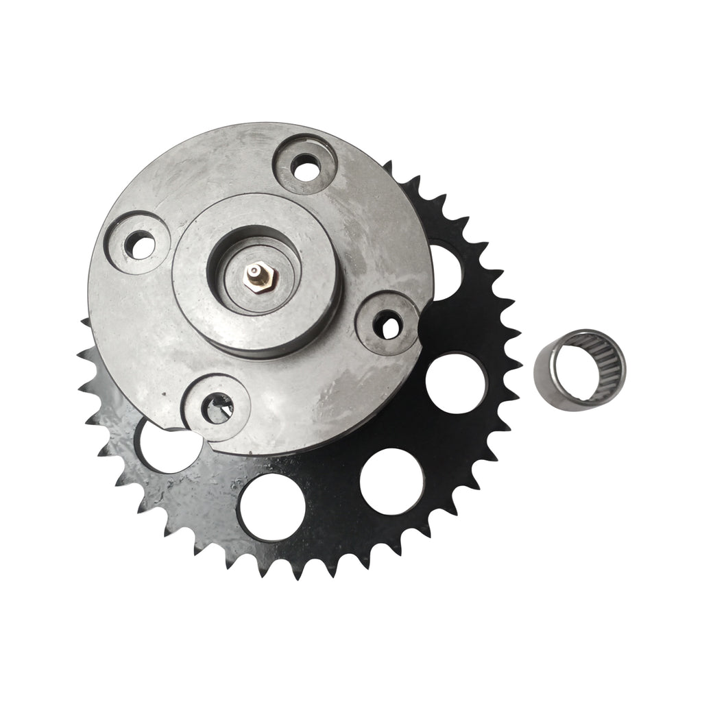 NINTE D76529 D64175 D124607 Chain Drive Sprocket Set Cluster Fits Case 1845C Skid Stee