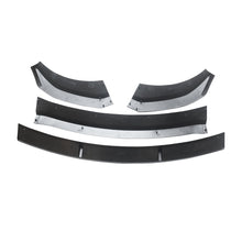 Load image into Gallery viewer, NINTE 4Pcs Carbon Fiber Look Front Lip Fits 2020-2022 Dodge Charger Widebody