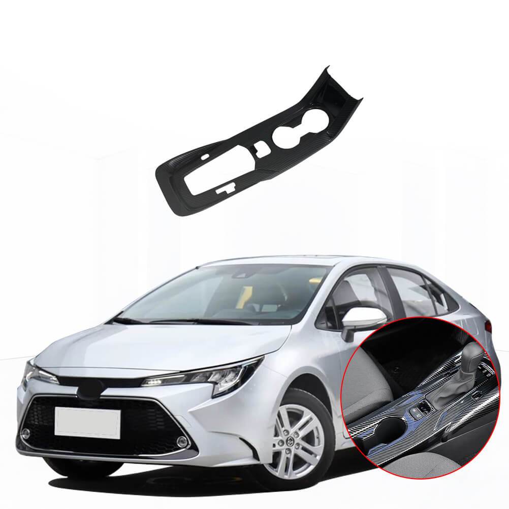 NINTE TOYOTA RALINK 2019 Carbon  Fiber Gear Shift Trim Cover