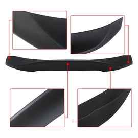 NINTE Spoiler For 2013 - 2020 Scion FR - S FRS Toyota GT86 Subaru BRZ Deck Lid Wing - NINTE