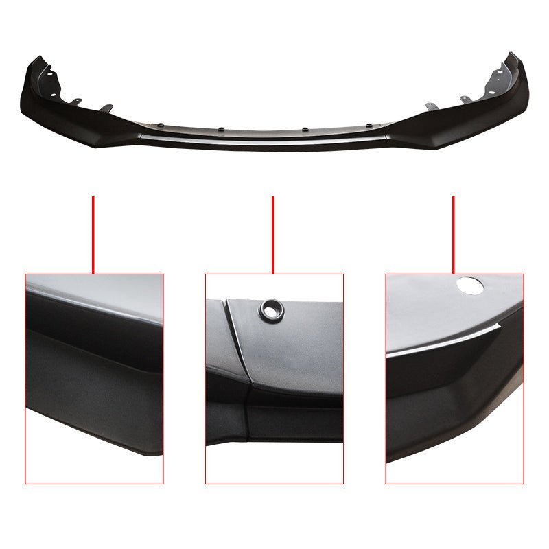 NINTE For 2020 - 2025 BMW 4 Series G22 G23 425i 430i M Sport Front Bumper Lip - NINTE