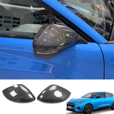 NINTE Mirror Covers For 2021 2022 2023 2024 Ford Mustang Mach-E ABS Side Reversing Mirror Caps 2Pcs