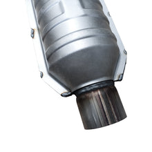 Charger l&#39;image dans la galerie, NINTE New Universal Catalytic Converter with O2 Port High Flow 2.25&#39;&#39; Inlet Outlet US