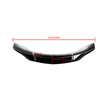 Load image into Gallery viewer, Ninte r style spoiler for benz 08-14 w204 gloss black