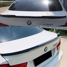 画像をギャラリービューアに読み込む, NINTE Rear Spoiler For 2006-2011 BMW 3 Series 335i E90 Sedan M4 Style Trunk Wing Splitter