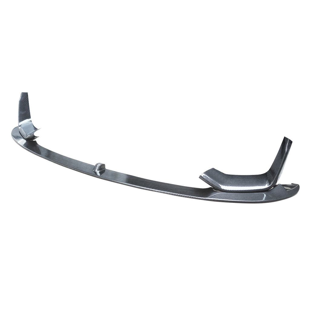 Ninte mp style carbon look front lip for bmw f80 m3 m4 f82