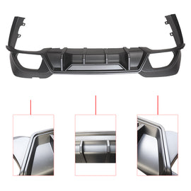 NINTE Rear Diffuser For 2019-2022 BMW 3 Series G20 M Sport 330i 340i 320i 330e M340i  Rear Bumper Lip