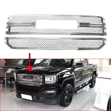 Load image into Gallery viewer, NINTE GMC Sierra 1500 Base &amp; SLE 2016-2018 Front Bumper Hood Grille Covers - NINTE