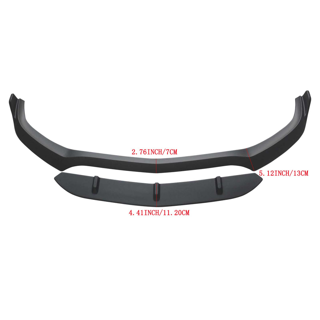 Ninte Front Bumper Lip For 2015-2021 Mercedes Benz C63 B Style Splitter