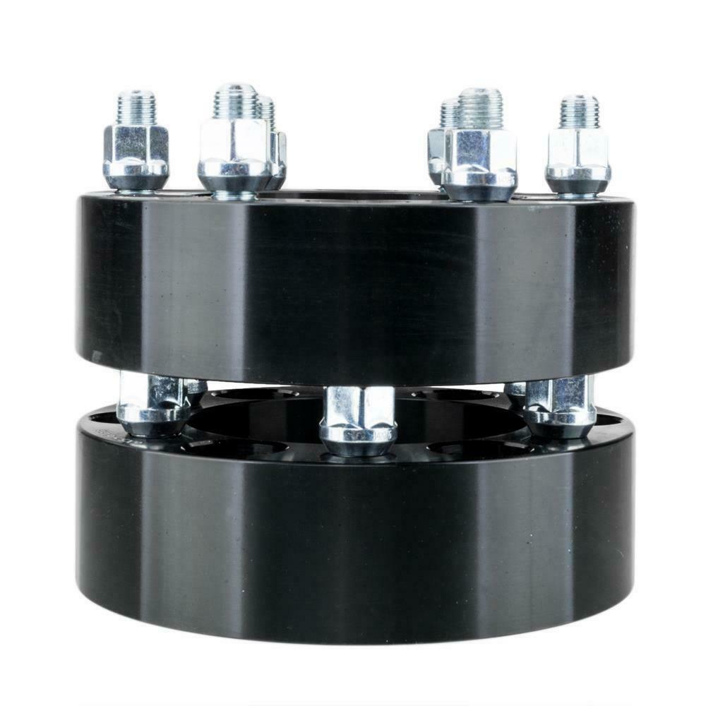 NINTE Wheel Spacers Adapters for 1999-2015 Silverado 1500 Escalade 4pcs - NINTE