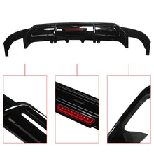 Load image into Gallery viewer, NINTE Rear Diffuser With LED Brake Light For 2018 - 2024 Toyota 8th Gen Camry SE XSE - NINTE
