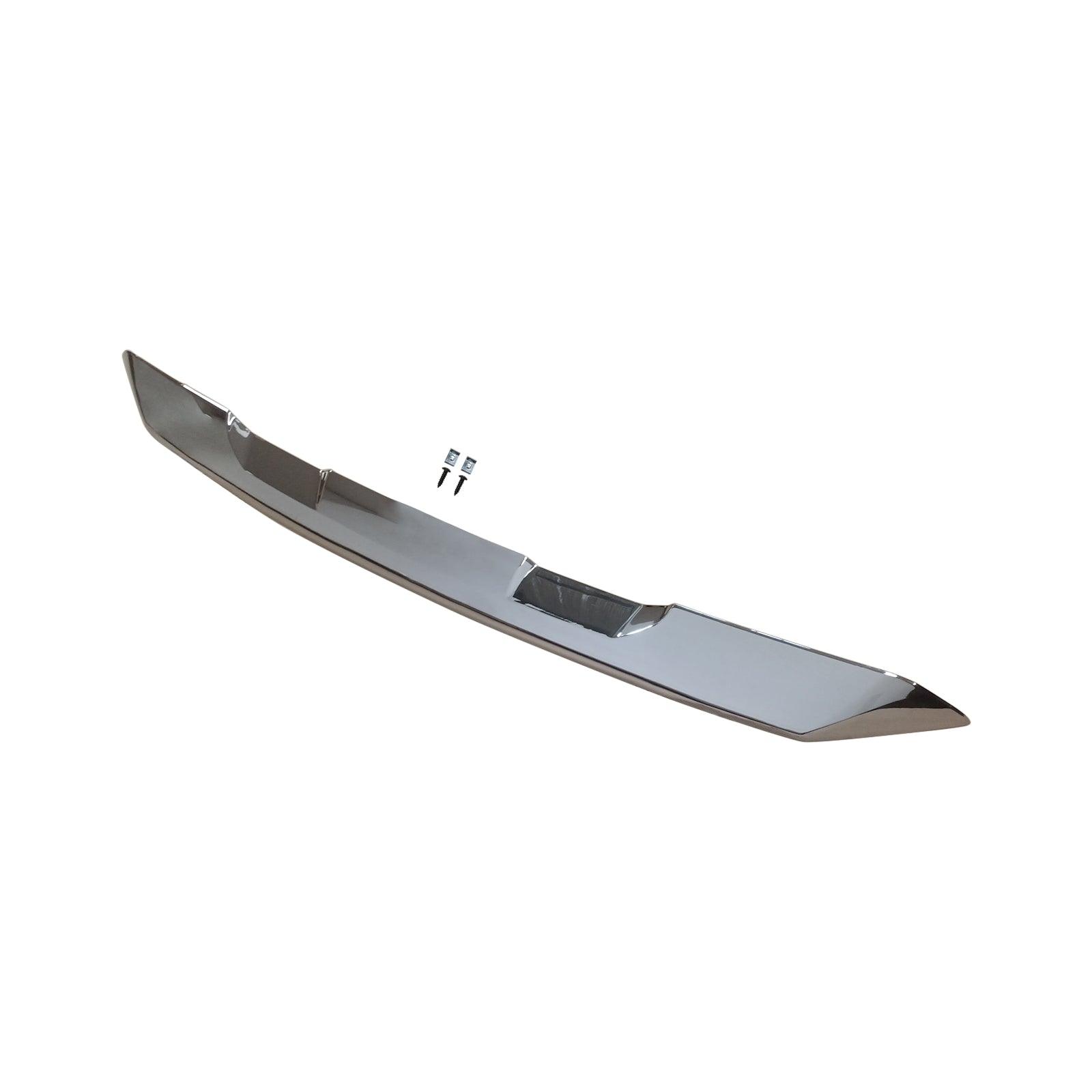 Front Top Grille Molding Trim For 2022 2023 2024 GMC Sierra Front Top Grille Molding Trim For 2022 2023 2024 GMC Sierra