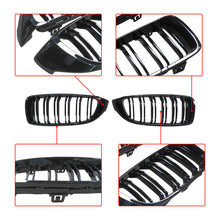 Load image into Gallery viewer, NINTE For 2014-2017 BMW 4 Series F32 F33 F36 F82 M4 Grille Dual Slats Grill Replacement