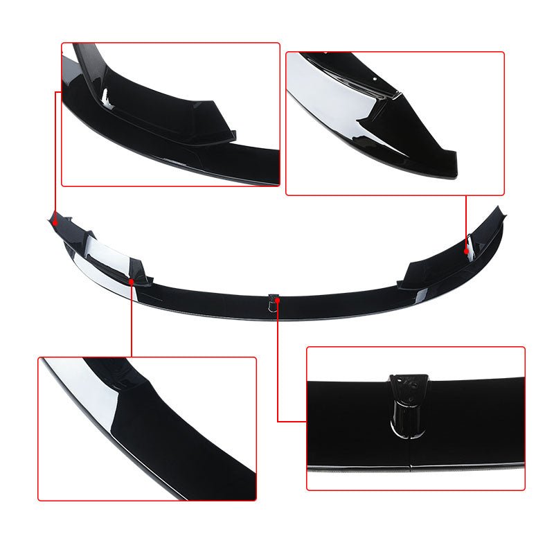 NINTE M Performance Style Front Lip For 2015 - 2020 BMW F80 M3 F83 F82 M4 - NINTE