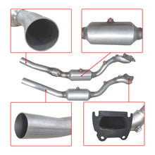 Laden Sie das Bild in den Galerie-Viewer, NINTE Catalytic Converter For 11-17 Dodge Charger 3.6L 4 Bolt Flange