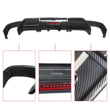 Load image into Gallery viewer, NINTE Rear Diffuser With LED Brake Light For 2018 - 2024 Toyota 8th Gen Camry SE XSE - NINTE